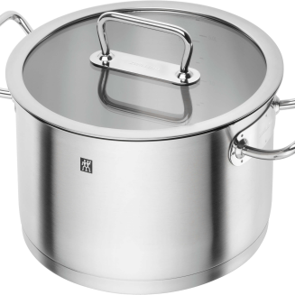 Garnek wysoki z pokrywą Zwilling Pro 6.2 l - 2