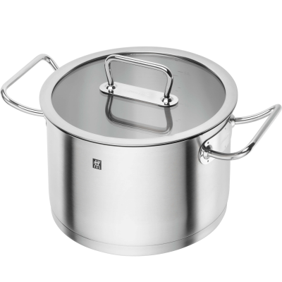 Garnek wysoki z pokrywą Zwilling Pro 6.2 l | BESTSELLER