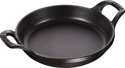 Staub round mini baking and gratin dish - 250 ml, Black