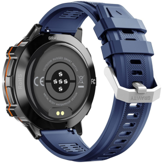 Smartwatch Gravity Czarny Pasek + Bransoleta GT42-2 - 17