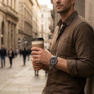 Smartwatch Gravity Czarny Pasek + Bransoleta GT42-2 - 19