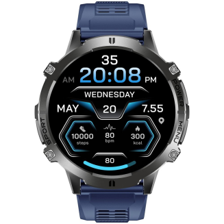Smartwatch Gravity Czarny Pasek + Bransoleta GT42-2 - 5