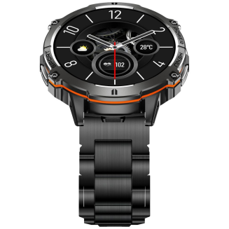 Smartwatch Gravity Czarny Pasek + Bransoleta GT42-2 - 8