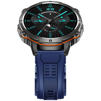 Smartwatch Gravity Czarny Pasek + Bransoleta GT42-2 - 9