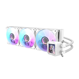  DARKFLASH DV360S 3x120mm water cooling (white) - 3