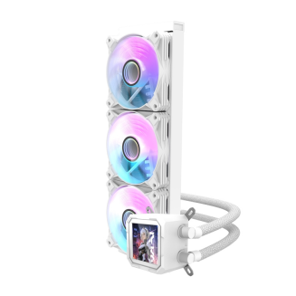  DARKFLASH DV360S 3x120mm water cooling (white) - 2