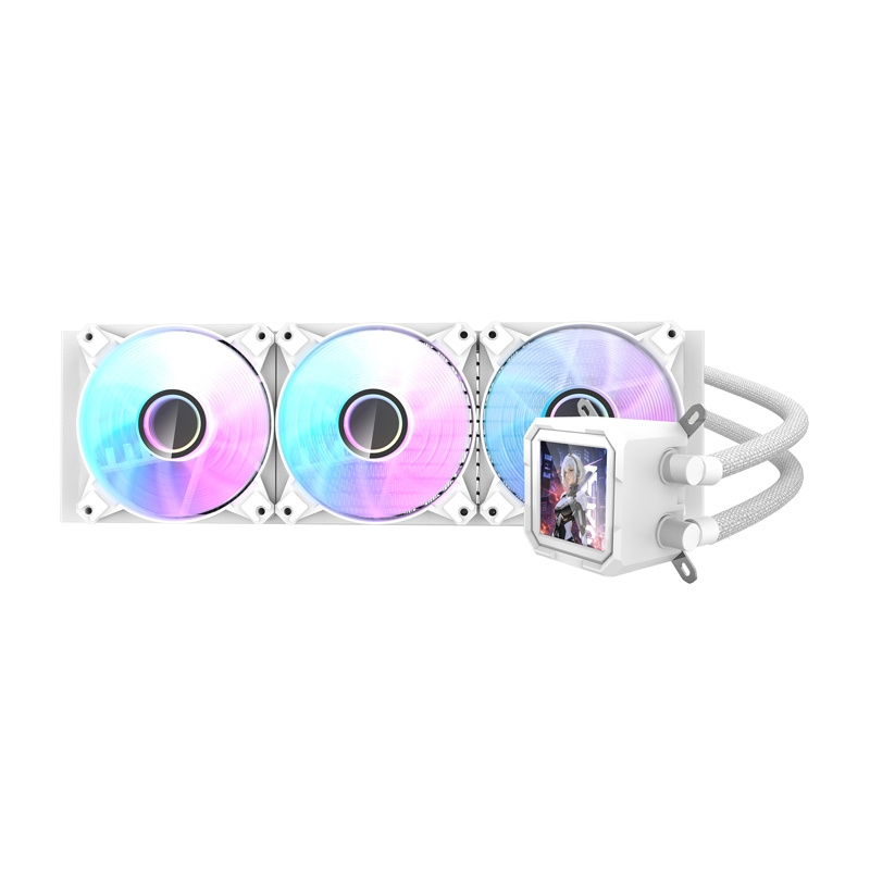  DARKFLASH DV360S 3x120mm water cooling (white)