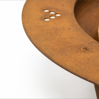 Palenisko ogrodowe z grillem Keilbach Moon - 4