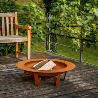 Palenisko ogrodowe z grillem Keilbach Moon - 6