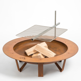 Palenisko ogrodowe z grillem Keilbach Moon - 2