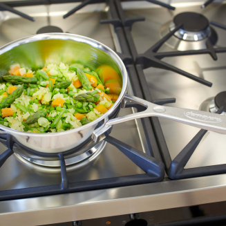 Patelnia stalowa Demeyere Industry 5 32 cm - 6