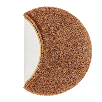 Dywanik łazienkowy Aquanova Musa cinnamon Ø80 cm - 2