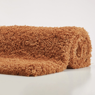 Dywanik łazienkowy Aquanova Musa cinnamon Ø80 cm - 3