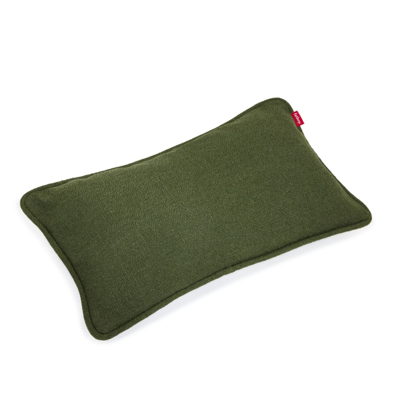 Poduszka Fatboy Sumo Puff Pillow Boucle Leaf Green