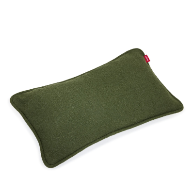 Poduszka Fatboy Sumo Puff Pillow Boucle Leaf Green
