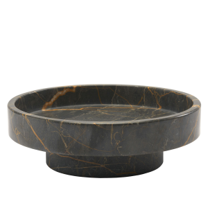 Taca dekoracyjna Aquanova Porto Black XL | CENA BLACK WEEKS