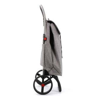 Wózek zakupowy Rolser I-Max Tweed 2LRSG Gris - 2