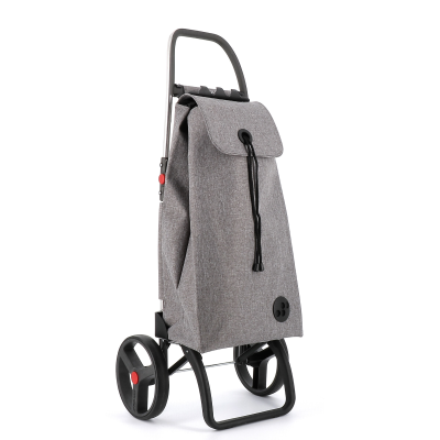 Wózek zakupowy Rolser I-Max Tweed 2LRSG Gris