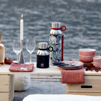 Pojemnik na lunch Casa Bugatti B BOTTLES Blue 500 ml - 4