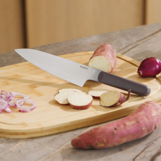 Nóż szefa kuchni BergHOFF Elements Aubergine 19.6 cm - 6