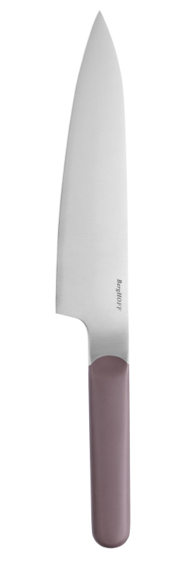 Nóż szefa kuchni BergHOFF Elements Aubergine 19.6 cm