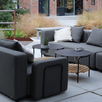 Sofa ogrodowa SACKit Cobana Lounge Corner Sofa Grey - 2