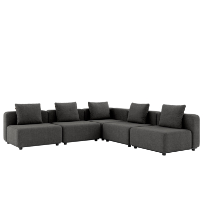 Sofa ogrodowa SACKit Cobana Lounge Corner Sofa Grey