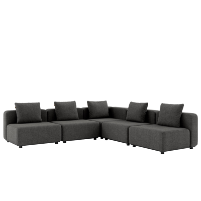  SACKit Cobana Lounge Corner Sofa Grey