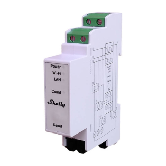 Licznik energii SHELLY Pro 3EM 400A Wi-Fi/Bluetooth - 2