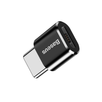 Adapter Baseus Micro USB do USB Type-C - czarny - 4