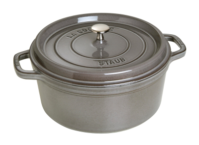  Round cast iron pot Staub - Graphite, 8.35 ltr