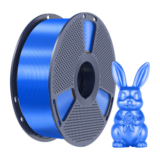  Filament SUNLU PLA+ Silk 1.75mm 1kg (blue) - 2