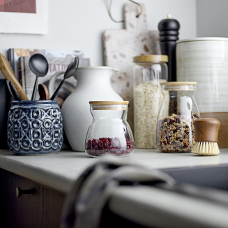 Dozownik Bloomingville Maia Marble Grey - 2