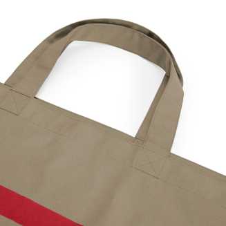  Fatboy Carry-Too-Much-Bag Taupe Gray Shopping Bag - 2