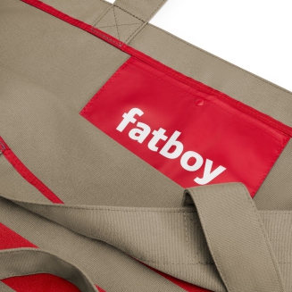 Torba zakupowa Fatboy Carry-Too-Much-Bag Taupe Grey - 4