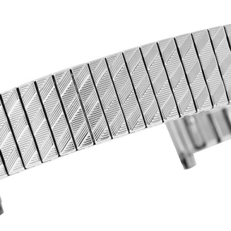 Bransoleta rozciągana Srebrna HQ 12 do 16 mm 130S-12/16 - 2