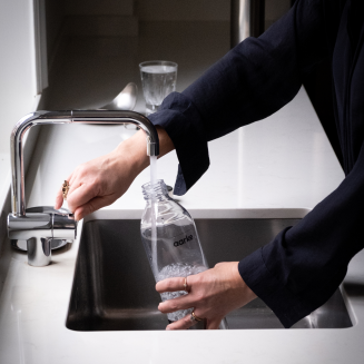 Butelka PET do saturatorów Aarke 1000 ml - 4