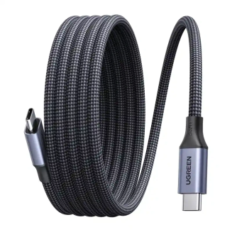 Kabel UGREEN L537 USB-C PD 240W 1m (szary) - 2