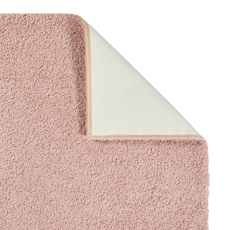 Dywanik łazienkowy Aquanova Loa Dusty Pink 60x60 cm - 2