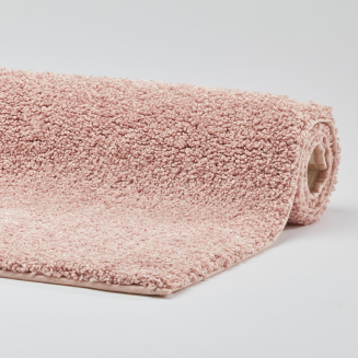 Dywanik łazienkowy Aquanova Loa Dusty Pink 60x60 cm - 3