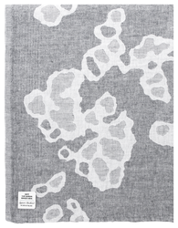 Ręcznik Lapuan Kankurit SAIMAANNORPPA white-grey 95x180 cm