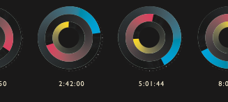 Zegar Clever Clocks Sonar S | SZYBKA WYSYŁKA 24H - 2