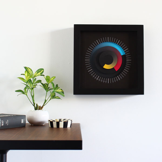 Zegar Clever Clocks Sonar S | SZYBKA WYSYŁKA 24H - 5