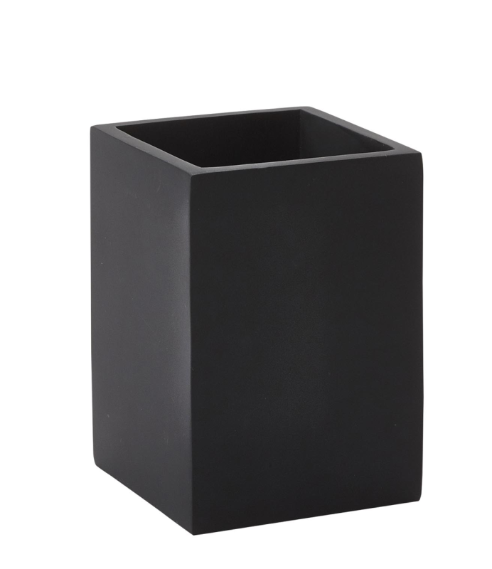  Aquanova Moon Black bathroom mug