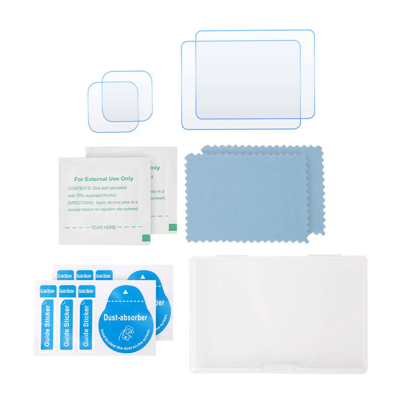 Zestaw ochronny SUNNYLIFE do GoPro Hero 2x szkło 2x folia