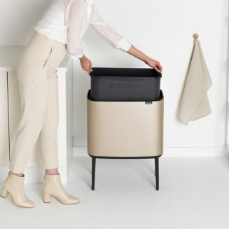 Kosz Brabantia Bo Touch Bin 36l szampański - 6