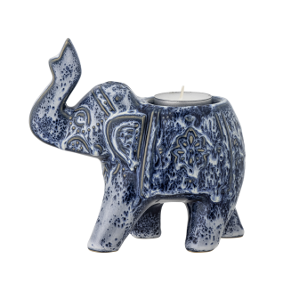 Świecznik Creative Collection Oliphant Blue - 5
