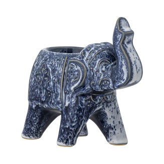 Świecznik Creative Collection Oliphant Blue - 3