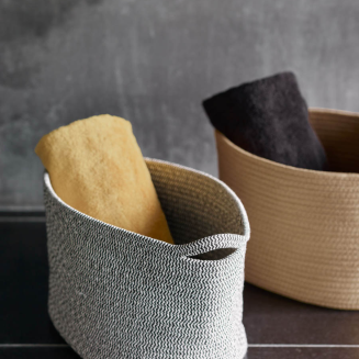 Koszyk Aquanova Rena Black&white 27l - 4