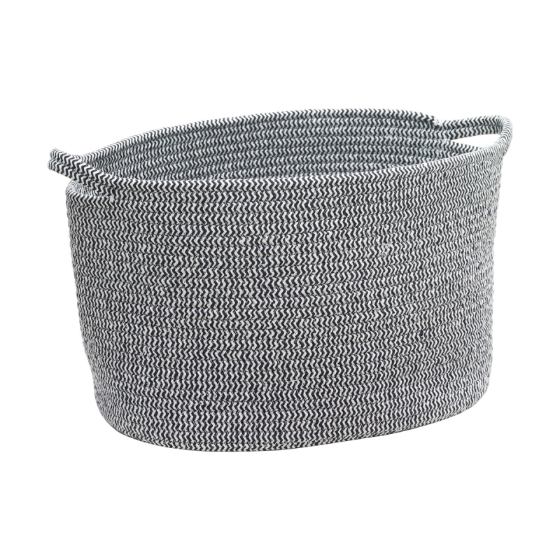  Aquanova Rena Black&white basket 27l